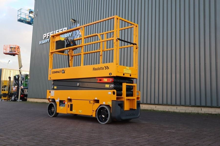 مرفاع مقصي Haulotte Compact 8N Valid inspection, *Guarantee! 8m Workin: صورة 7