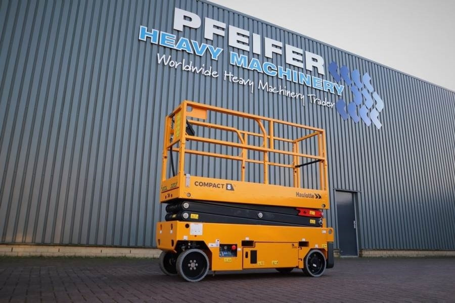 Haulotte Compact 8N Valid inspection, *Guarantee! 8m Workin - مرفاع مقصي: صورة 1 Haulotte Compact 8N Valid inspection, *Guarantee! 8m Workin - مرفاع مقصي: صورة 1