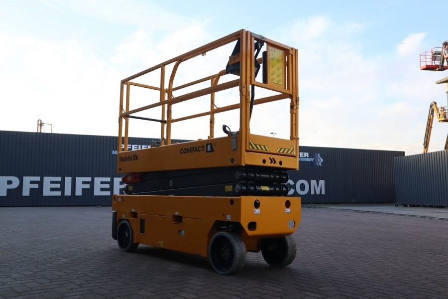 Haulotte Compact 8N Valid inspection, *Guarantee! 8m Workin - مرفاع مقصي: صورة 2 Haulotte Compact 8N Valid inspection, *Guarantee! 8m Workin - مرفاع مقصي: صورة 2