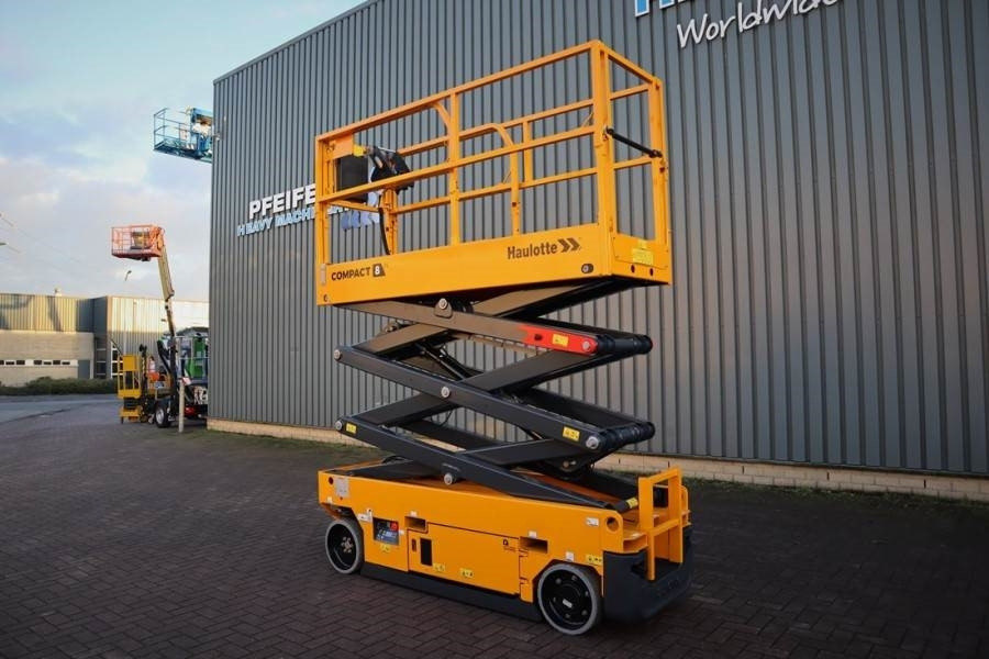Haulotte Compact 8N Valid inspection, *Guarantee! 8m Workin - مرفاع مقصي: صورة 5 Haulotte Compact 8N Valid inspection, *Guarantee! 8m Workin - مرفاع مقصي: صورة 5