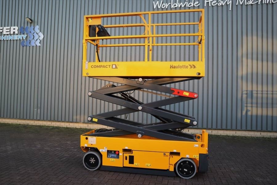 مرفاع مقصي Haulotte Compact 8N Valid inspection, *Guarantee! 8m Workin: صورة 9