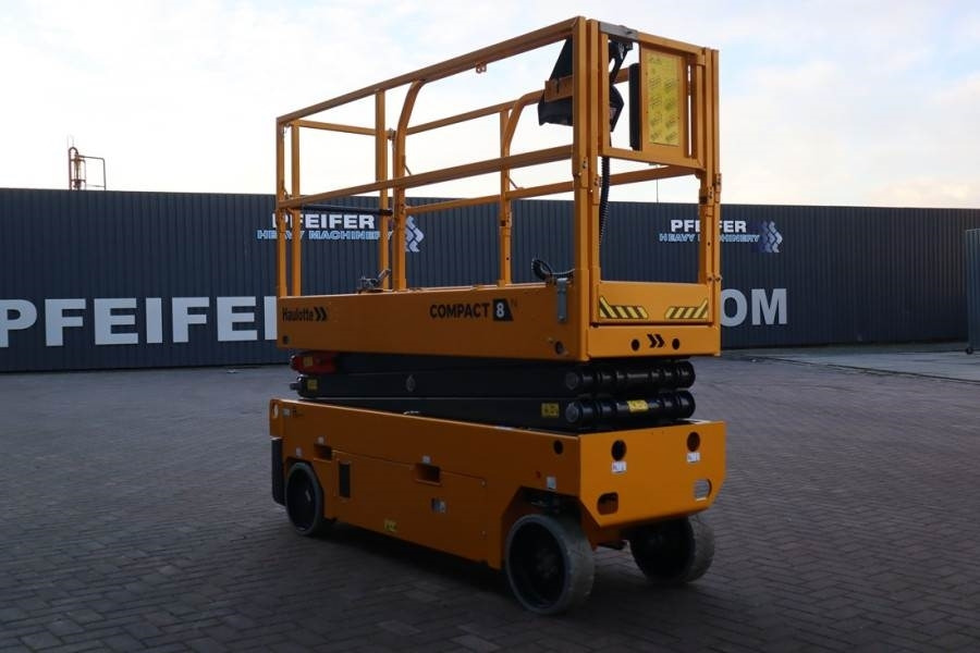 Haulotte Compact 8N Valid inspection, *Guarantee! 8m Workin - مرفاع مقصي: صورة 2 Haulotte Compact 8N Valid inspection, *Guarantee! 8m Workin - مرفاع مقصي: صورة 2