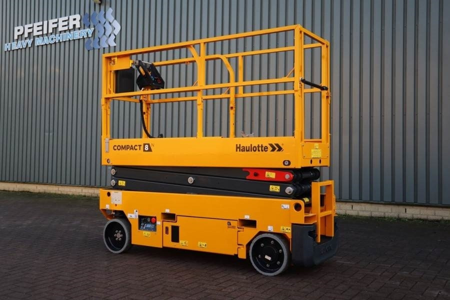 Haulotte Compact 8N Valid inspection, *Guarantee! 8m Workin - مرفاع مقصي: صورة 4 Haulotte Compact 8N Valid inspection, *Guarantee! 8m Workin - مرفاع مقصي: صورة 4