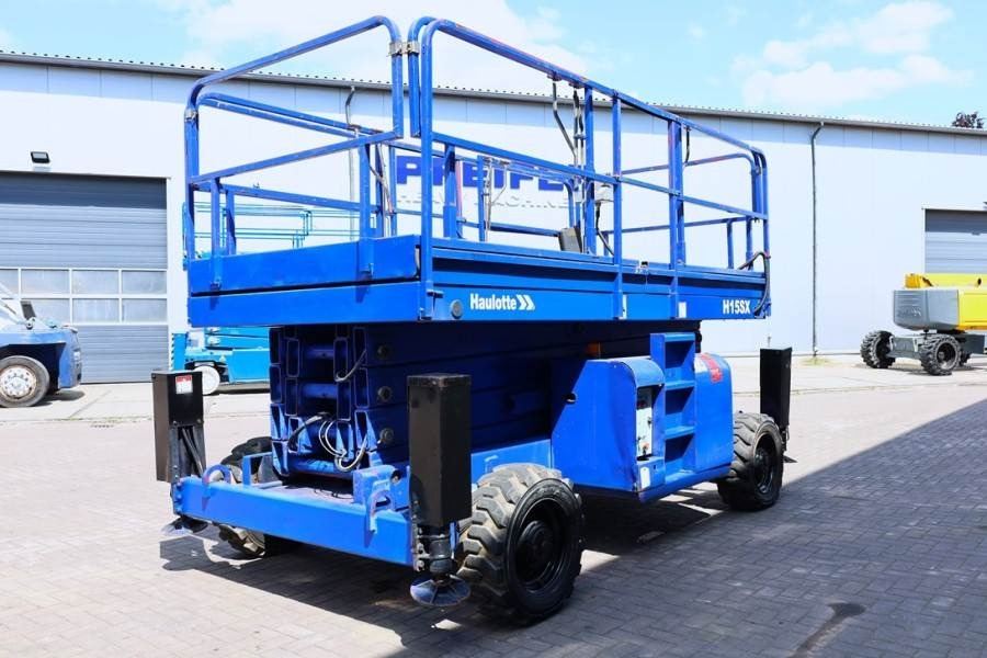 Haulotte H15SX Diesel, 4x4 Drive 15 Working Height, 500kg C - مرفاع مقصي: صورة 2 Haulotte H15SX Diesel, 4x4 Drive 15 Working Height, 500kg C - مرفاع مقصي: صورة 2