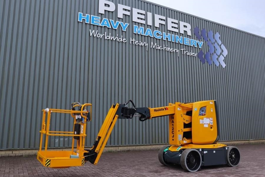 Haulotte HA12CJ+ Guarantee! Electric, 12 m Working Height, - مرفاع مفصلي: صورة 1 Haulotte HA12CJ+ Guarantee! Electric, 12 m Working Height, - مرفاع مفصلي: صورة 1