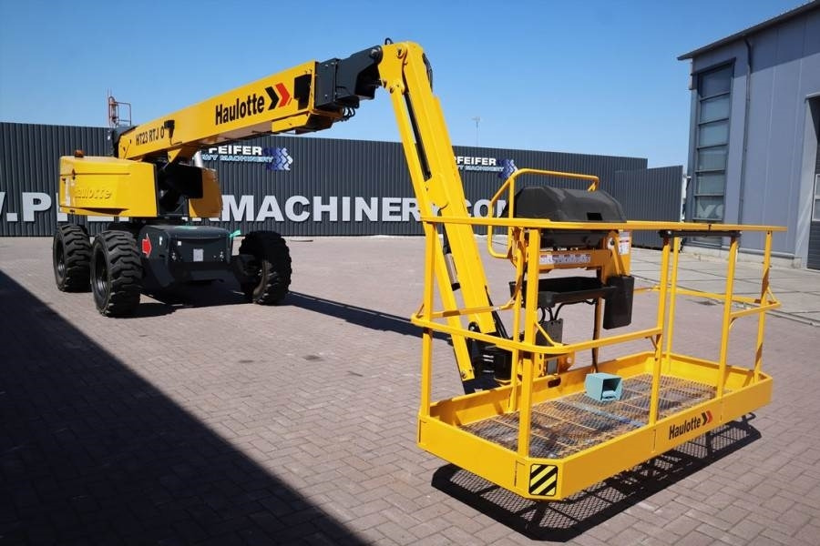 مرفاع تلسكوبي Haulotte HT23RTJ O Valid Inspection, *Guarantee! Diesel, 4x: صورة 7