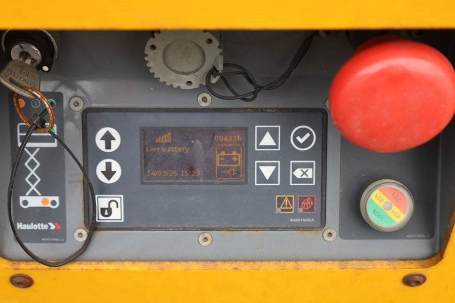 Haulotte Optimum 8AC Electric, 7.77m Working Height, 230kg - مرفاع مقصي: صورة 4 Haulotte Optimum 8AC Electric, 7.77m Working Height, 230kg - مرفاع مقصي: صورة 4