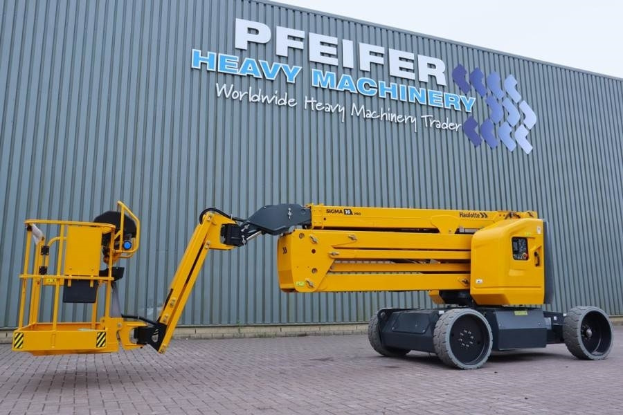 Haulotte SIGMA 16PRO NEW / UNUSED, Valid Inspection, *Guara - مرفاع مفصلي: صورة 1 Haulotte SIGMA 16PRO NEW / UNUSED, Valid Inspection, *Guara - مرفاع مفصلي: صورة 1