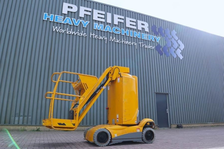 Haulotte STAR 10 Electric, 10m Working Height, 3m Reach, 20 - مرفاع مقصي: صورة 1 Haulotte STAR 10 Electric, 10m Working Height, 3m Reach, 20 - مرفاع مقصي: صورة 1
