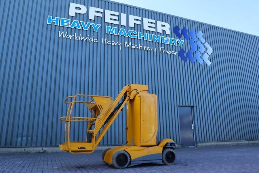 Haulotte STAR 10 Electric, 10m Working Height, 3m Reach, 20 - مرفاع مقصي: صورة 1 Haulotte STAR 10 Electric, 10m Working Height, 3m Reach, 20 - مرفاع مقصي: صورة 1