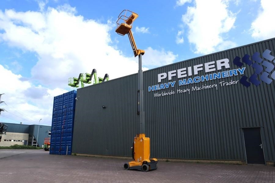 مرفاع مقصي Haulotte STAR 10 Electric, 10m Working Height, 3m Reach, 20: صورة 9