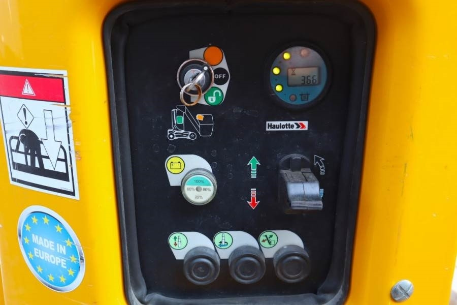 Haulotte Star 10 Electric, 10m Working Height, 3m Reach, 20  - مرفاع مفصلي: صورة 4 Haulotte Star 10 Electric, 10m Working Height, 3m Reach, 20  - مرفاع مفصلي: صورة 4