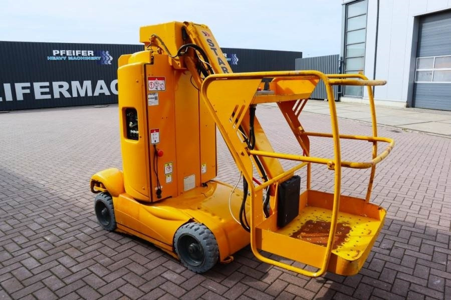 مرفاع مفصلي Haulotte Star 10AC Electric, 10m Working Height, 3m Reach,: صورة 7