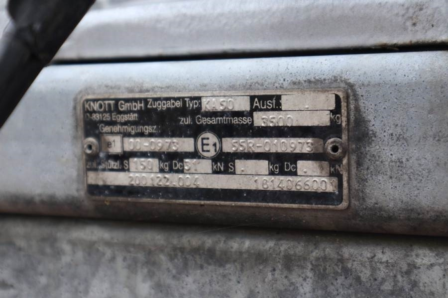 Henra Multi 3500kg Henra Multi 3500 kg loading capacity - مقطورة عربة: صورة 3 Henra Multi 3500kg Henra Multi 3500 kg loading capacity - مقطورة عربة: صورة 3