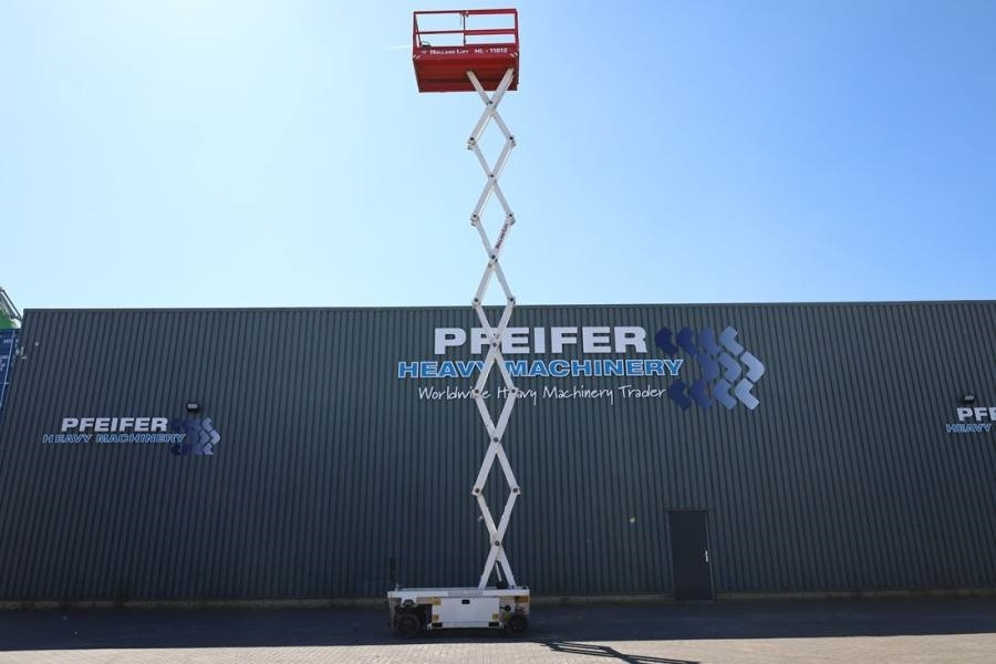 Holland Lift Ecostar HL-11812 Electric, 14m Working Height, 300 - مرفاع مقصي: صورة 3 Holland Lift Ecostar HL-11812 Electric, 14m Working Height, 300 - مرفاع مقصي: صورة 3