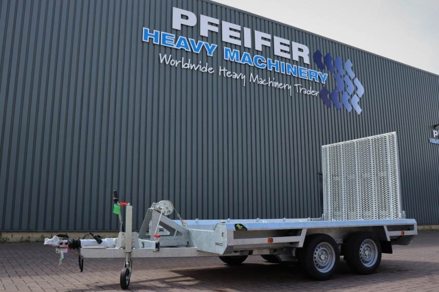Hulco Terrax-2 3500kg 2 Axel Trailer, 2.770 kg Capacity, - مقطورة عربة: صورة 2 Hulco Terrax-2 3500kg 2 Axel Trailer, 2.770 kg Capacity, - مقطورة عربة: صورة 2
