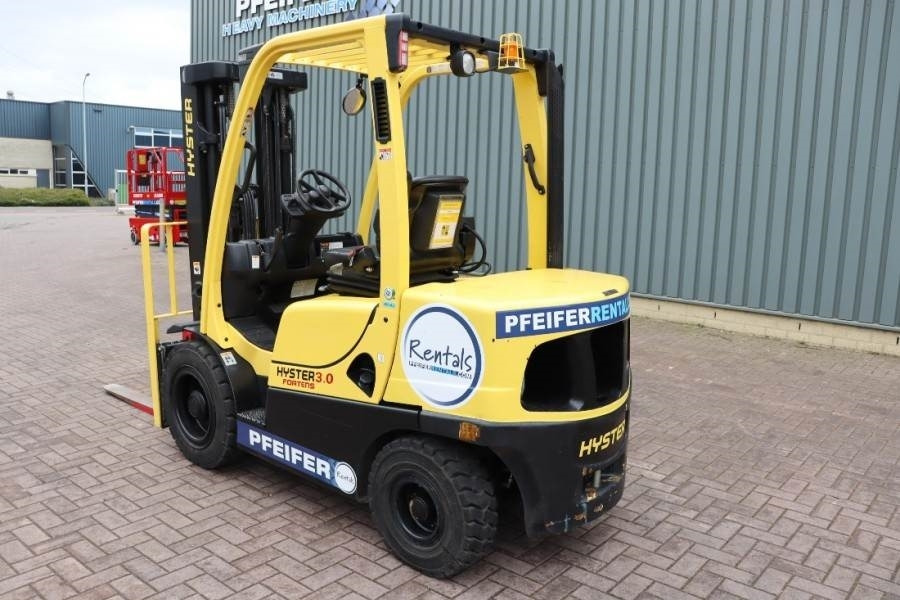 رافعة شوكية ديزل Hyster H3.0FT Valid inspection, *Guarantee! Diesel, Tripl: صورة 8