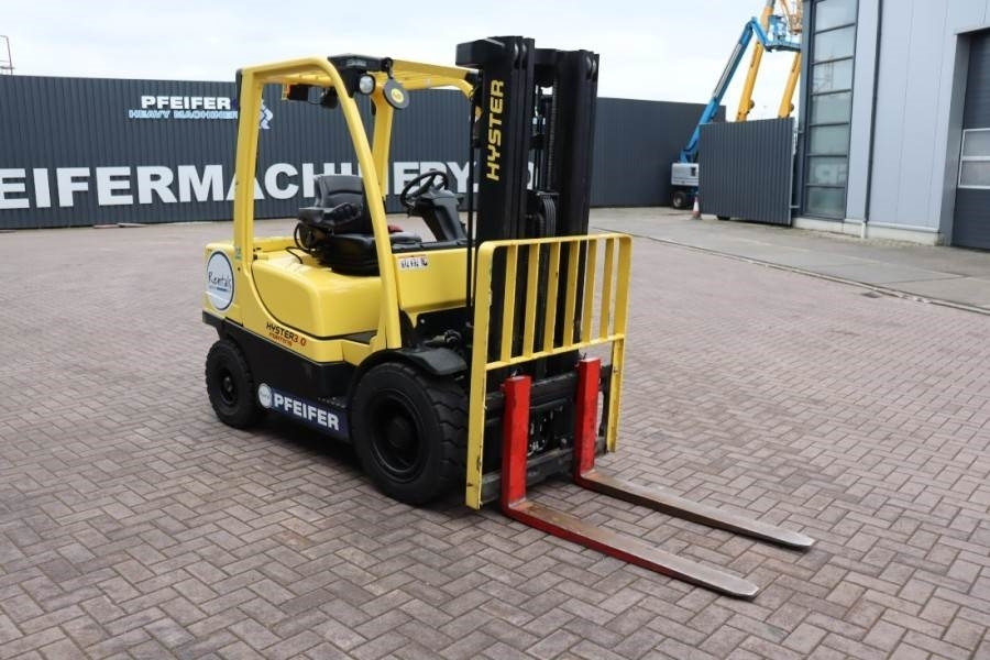 رافعة شوكية ديزل Hyster H3.0FT Valid inspection, *Guarantee! Diesel, Tripl: صورة 7