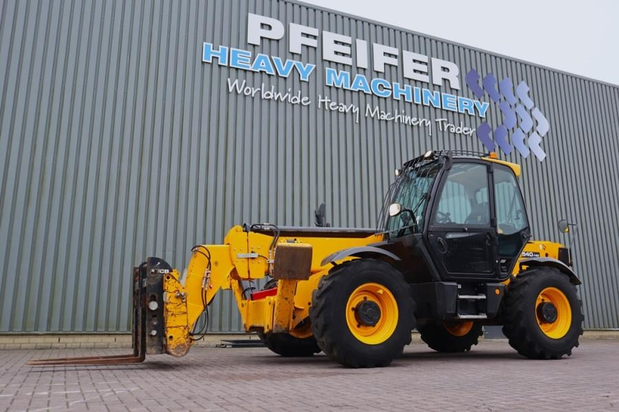 JCB 540-140 HI VIZ Diesel Stage V, 4x4x4 Drive, 13.8m - آلة رفع ونقل تلسكوبية: صورة 1 JCB 540-140 HI VIZ Diesel Stage V, 4x4x4 Drive, 13.8m - آلة رفع ونقل تلسكوبية: صورة 1