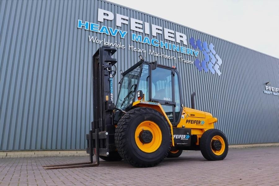 JCB 930-4 T4 Valid inspection, *Guarantee! Diesel, 4x4 - رافعة شوكية للأراضي الوعرة: صورة 1 JCB 930-4 T4 Valid inspection, *Guarantee! Diesel, 4x4 - رافعة شوكية للأراضي الوعرة: صورة 1