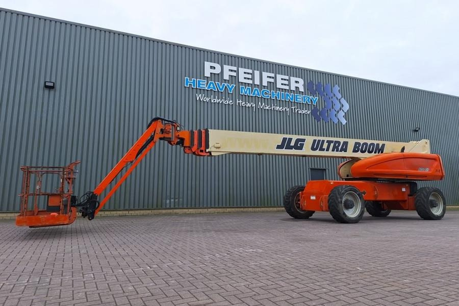 JLG 1200SJP Diesel, 38.7m Working Height, 23.5m Reach, - مرفاع مفصلي: صورة 1 JLG 1200SJP Diesel, 38.7m Working Height, 23.5m Reach, - مرفاع مفصلي: صورة 1