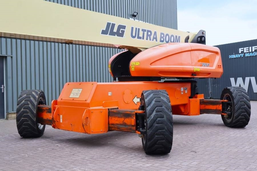 JLG 1350SJP Diesel, 4x4 Drive And 4-Wheel Steering, 43 - مرفاع تلسكوبي: صورة 2 JLG 1350SJP Diesel, 4x4 Drive And 4-Wheel Steering, 43 - مرفاع تلسكوبي: صورة 2