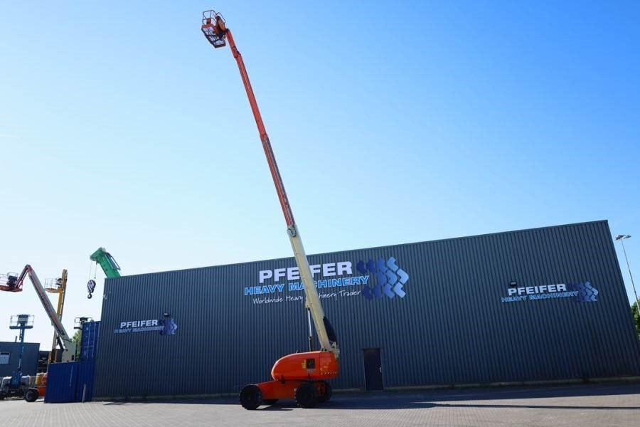 JLG 660SJ Diesel, 4x4 Drive, 22,3m Working Height, 17. - مرفاع تلسكوبي: صورة 3 JLG 660SJ Diesel, 4x4 Drive, 22,3m Working Height, 17. - مرفاع تلسكوبي: صورة 3