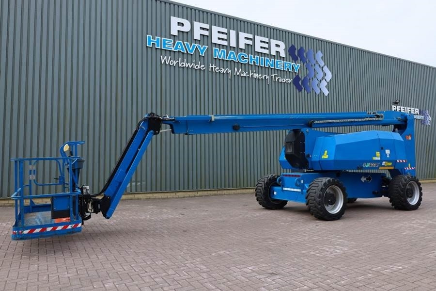 JLG H800AJ Hybrid Hybrid, 4x4 Drive, 26.4m Working Hei - مرفاع مفصلي: صورة 1 JLG H800AJ Hybrid Hybrid, 4x4 Drive, 26.4m Working Hei - مرفاع مفصلي: صورة 1