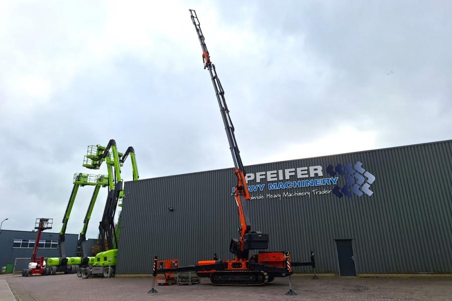 Jekko JF545CDH-2 Diesel/Electric powered, Remote Control - رافعة زاحفة: صورة 3 Jekko JF545CDH-2 Diesel/Electric powered, Remote Control - رافعة زاحفة: صورة 3