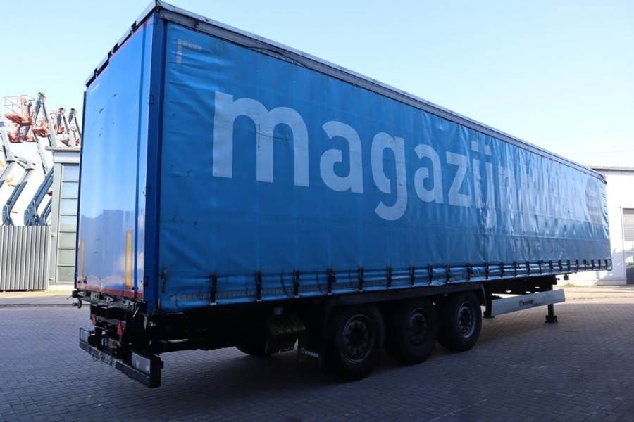 Krone SD Dutch Registration, 3-Axle, Lift Axle, Air Susp - مقطورة ستارة: صورة 2 Krone SD Dutch Registration, 3-Axle, Lift Axle, Air Susp - مقطورة ستارة: صورة 2