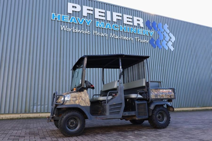 Kubota RTV1140CPX-UK 4x4 ATV Diesel, 4x4 Drive, 4 Persons - سيارة خدمات/ سيارة خاصة: صورة 1 Kubota RTV1140CPX-UK 4x4 ATV Diesel, 4x4 Drive, 4 Persons - سيارة خدمات/ سيارة خاصة: صورة 1