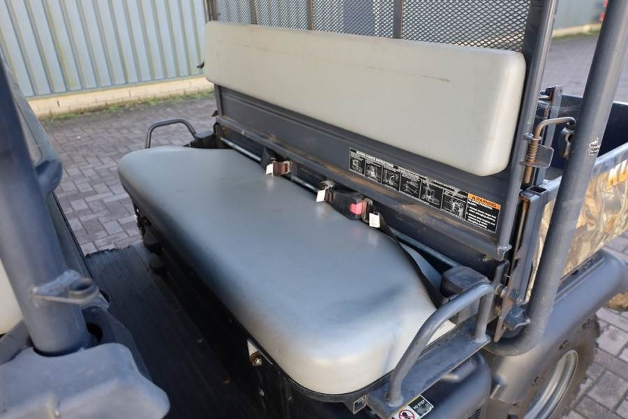 Kubota RTV1140CPX-UK 4x4 ATV Diesel, 4x4 Drive, 4 Persons - سيارة خدمات/ سيارة خاصة: صورة 4 Kubota RTV1140CPX-UK 4x4 ATV Diesel, 4x4 Drive, 4 Persons - سيارة خدمات/ سيارة خاصة: صورة 4