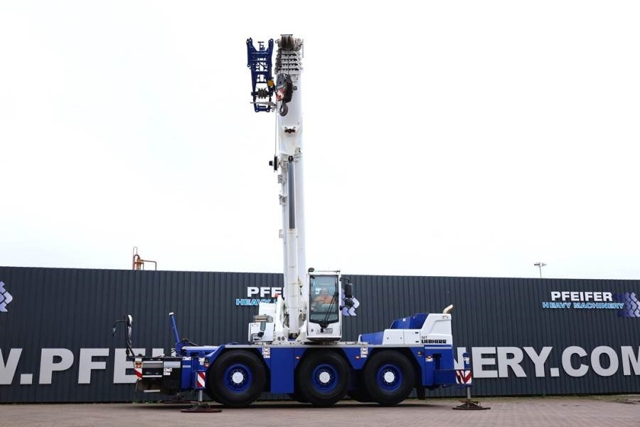 Liebherr LTC1050-3.1 Diesel, 6x6x6 Drive, 50t Capacity, 36m - رافعة لجميع التضاريس: صورة 2 Liebherr LTC1050-3.1 Diesel, 6x6x6 Drive, 50t Capacity, 36m - رافعة لجميع التضاريس: صورة 2