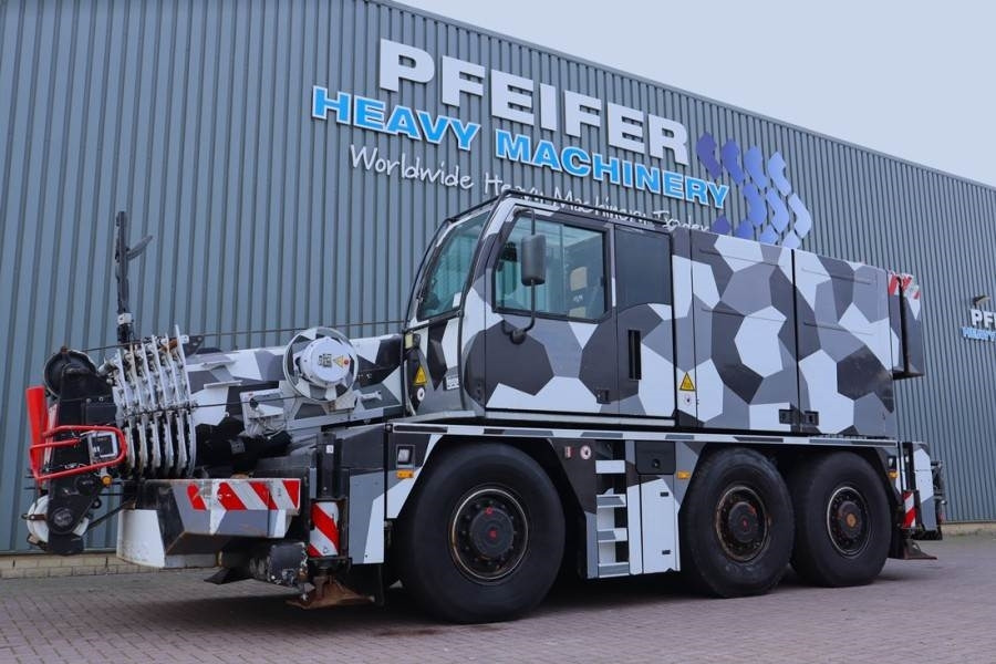 Liebherr LTC1055-3.1 Diesel, 6x6x6 Drive, 55t Capacity, 36m - رافعة لجميع التضاريس: صورة 1 Liebherr LTC1055-3.1 Diesel, 6x6x6 Drive, 55t Capacity, 36m - رافعة لجميع التضاريس: صورة 1