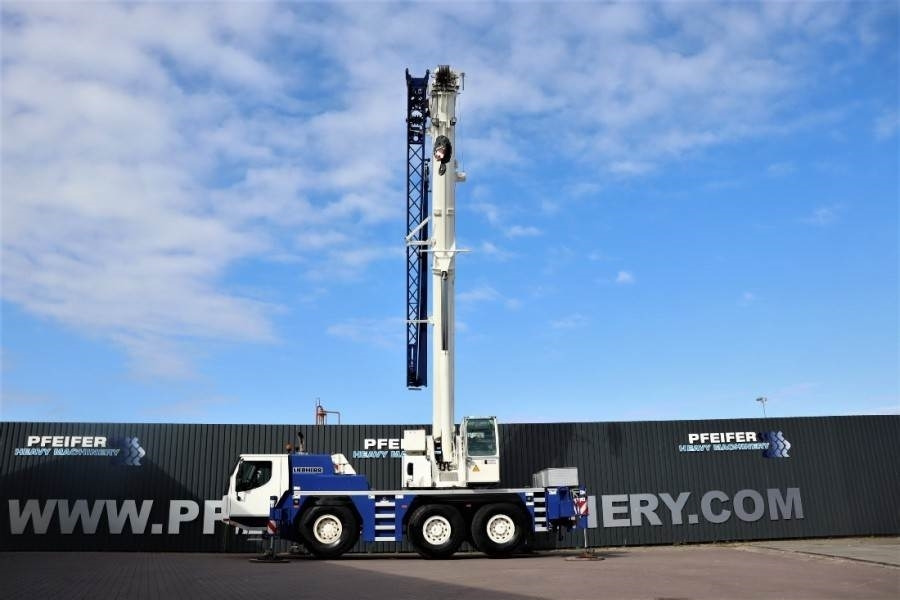 Liebherr LTM1050-3.1 6x4 Drive And 6-Wheel Steering, 50t Ca - رافعة لجميع التضاريس: صورة 2 Liebherr LTM1050-3.1 6x4 Drive And 6-Wheel Steering, 50t Ca - رافعة لجميع التضاريس: صورة 2