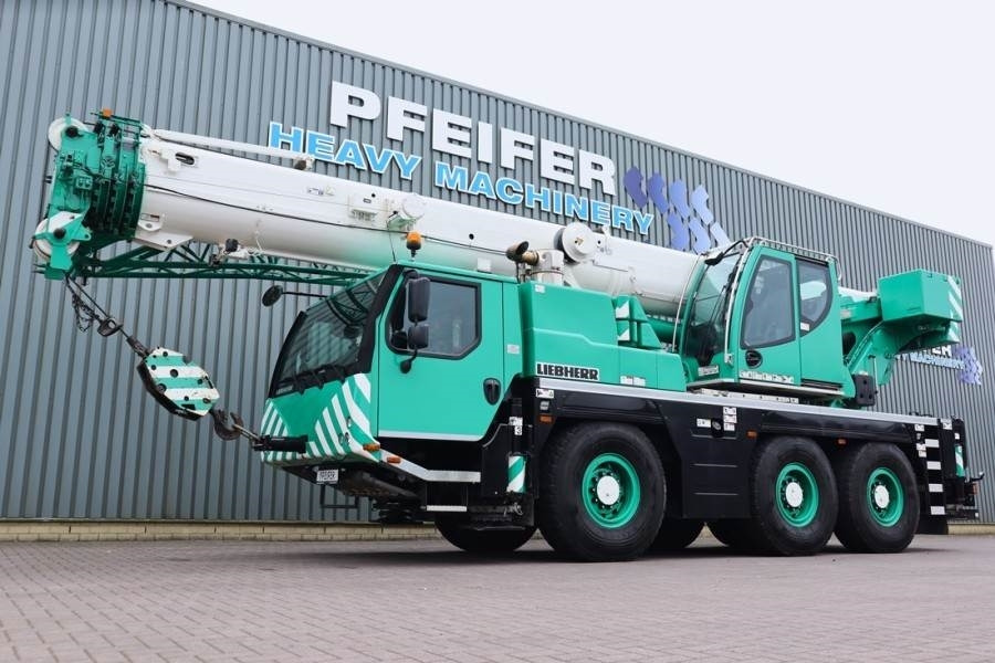 Liebherr LTM1050-3.1 6x6x6 Drive, VarioBase, 50t Capacity, - رافعة لجميع التضاريس: صورة 1 Liebherr LTM1050-3.1 6x6x6 Drive, VarioBase, 50t Capacity, - رافعة لجميع التضاريس: صورة 1