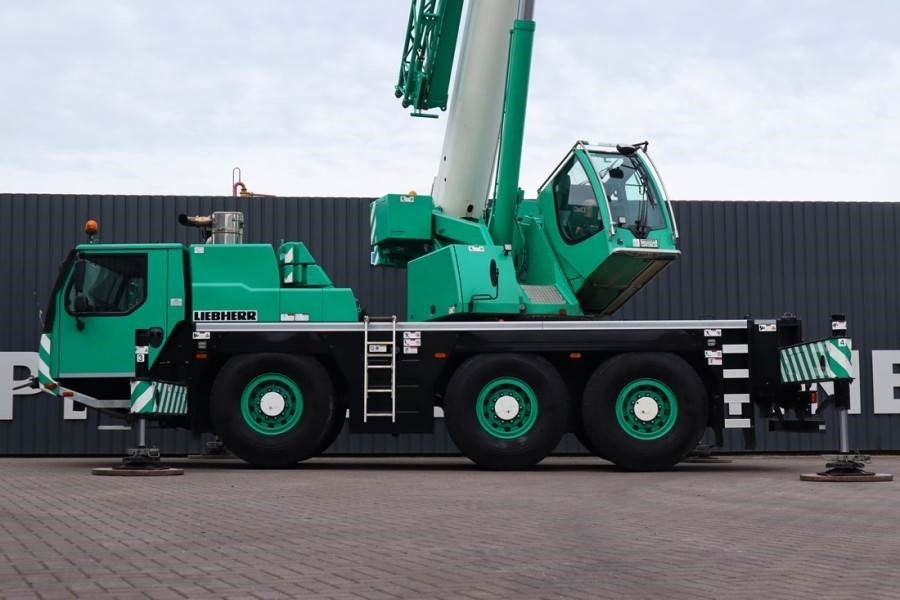 Liebherr LTM1050-3.1 6x6x6 Drive, VarioBase, 50t Capacity, - رافعة لجميع التضاريس: صورة 2 Liebherr LTM1050-3.1 6x6x6 Drive, VarioBase, 50t Capacity, - رافعة لجميع التضاريس: صورة 2
