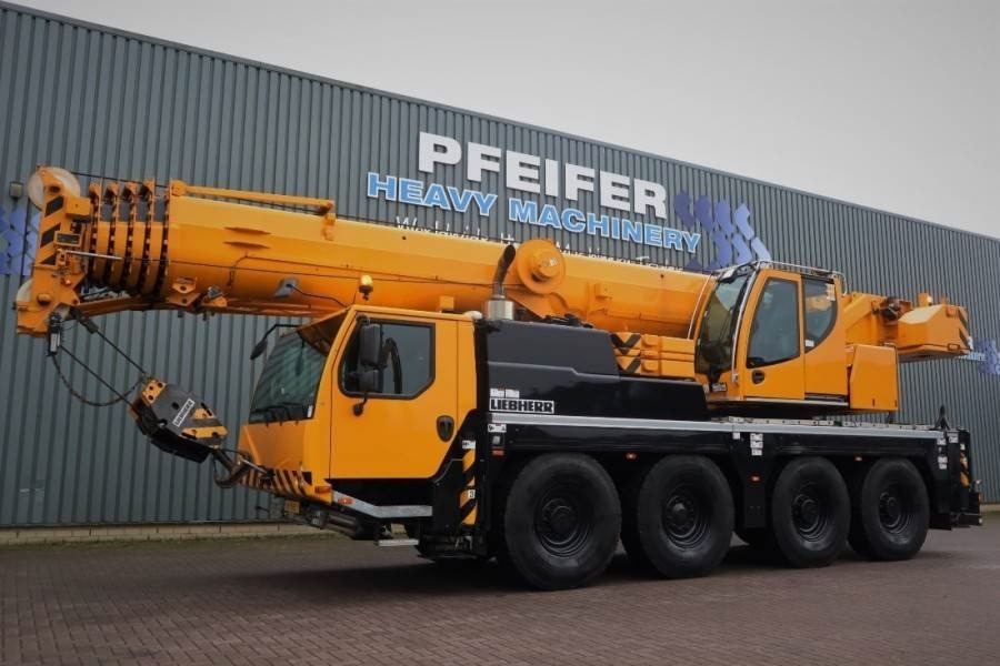 Liebherr LTM1070-4.2 Dutch Vehicle Registration, Valid Insp - رافعة لجميع التضاريس: صورة 1 Liebherr LTM1070-4.2 Dutch Vehicle Registration, Valid Insp - رافعة لجميع التضاريس: صورة 1