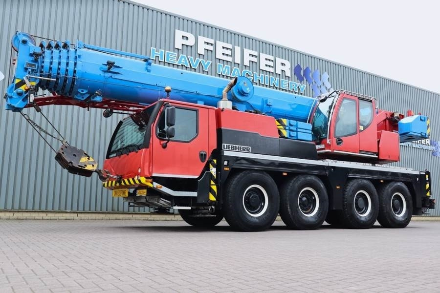 Liebherr LTM1070-4.2 Dutch Vehicle Registration, Valid Insp - رافعة لجميع التضاريس: صورة 1 Liebherr LTM1070-4.2 Dutch Vehicle Registration, Valid Insp - رافعة لجميع التضاريس: صورة 1
