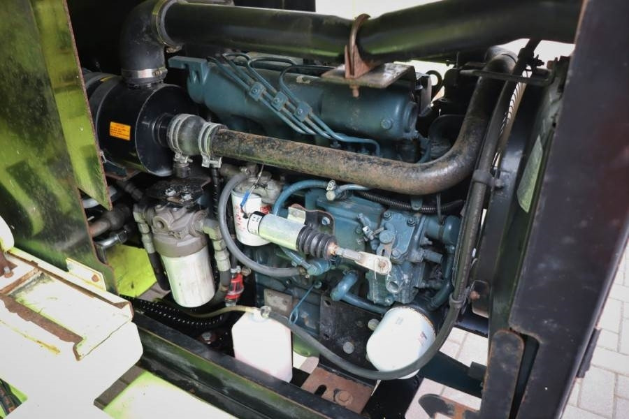 MEC 3392RT-T Diesel, 4x4 Drive, 12m Working Height, 12 - مرفاع مقصي: صورة 3 MEC 3392RT-T Diesel, 4x4 Drive, 12m Working Height, 12 - مرفاع مقصي: صورة 3