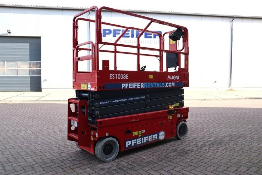 Magni ES1008E Valid inspection, *Guarantee!, Electric, 1 - مرفاع مقصي: صورة 3 Magni ES1008E Valid inspection, *Guarantee!, Electric, 1 - مرفاع مقصي: صورة 3