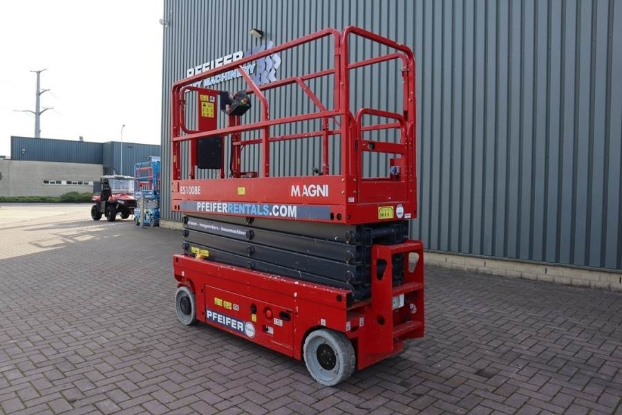 Magni ES1008E Valid inspection, *Guarantee!, Electric, 1 - مرفاع مقصي: صورة 4 Magni ES1008E Valid inspection, *Guarantee!, Electric, 1 - مرفاع مقصي: صورة 4