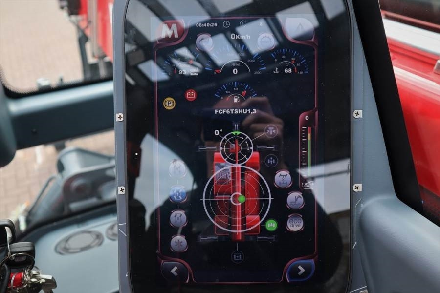 آلة رفع ونقل تلسكوبية Magni RTH 6.25 Valid inspection, *Guarantee! 6t Cap. 25m: صورة 6