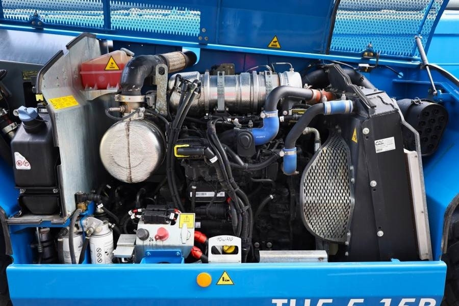 Magni TH5,5.15-D7/D Diesel, 4x4x4 Drive, 5.5t Capacity, - آلة رفع ونقل تلسكوبية: صورة 5 Magni TH5,5.15-D7/D Diesel, 4x4x4 Drive, 5.5t Capacity, - آلة رفع ونقل تلسكوبية: صورة 5