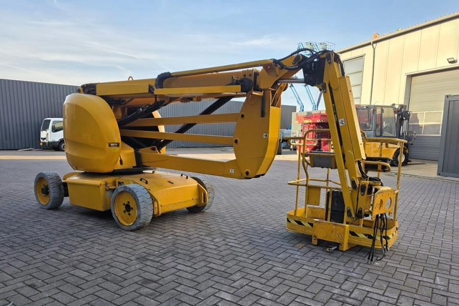 مرفاع مفصلي Manitou 150AETJ Compact As-Is, Electric, 15m Working Heigh: صورة 7