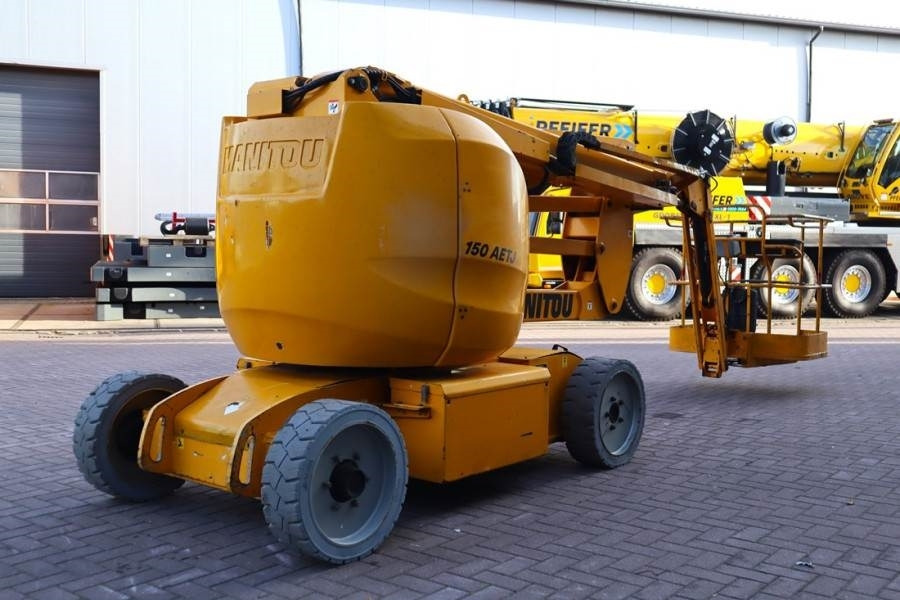 Manitou 150AETJ Electric, 15m Working Height, 6.5m Reach, - مرفاع مفصلي: صورة 2 Manitou 150AETJ Electric, 15m Working Height, 6.5m Reach, - مرفاع مفصلي: صورة 2