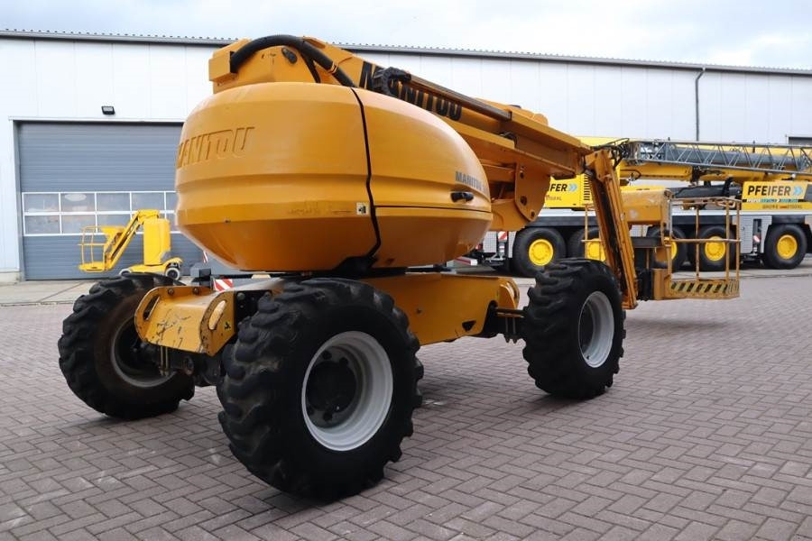 Manitou 160ATJ Diesel, 4x4x4 Drive, 16m Working Height, 8. - مرفاع مفصلي: صورة 2 Manitou 160ATJ Diesel, 4x4x4 Drive, 16m Working Height, 8. - مرفاع مفصلي: صورة 2