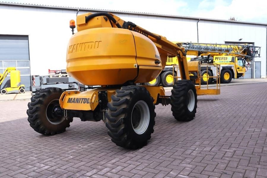 Manitou 160ATJ Diesel, 4x4x4 Drive, 16m Working Height, 8. - مرفاع مفصلي: صورة 2 Manitou 160ATJ Diesel, 4x4x4 Drive, 16m Working Height, 8. - مرفاع مفصلي: صورة 2