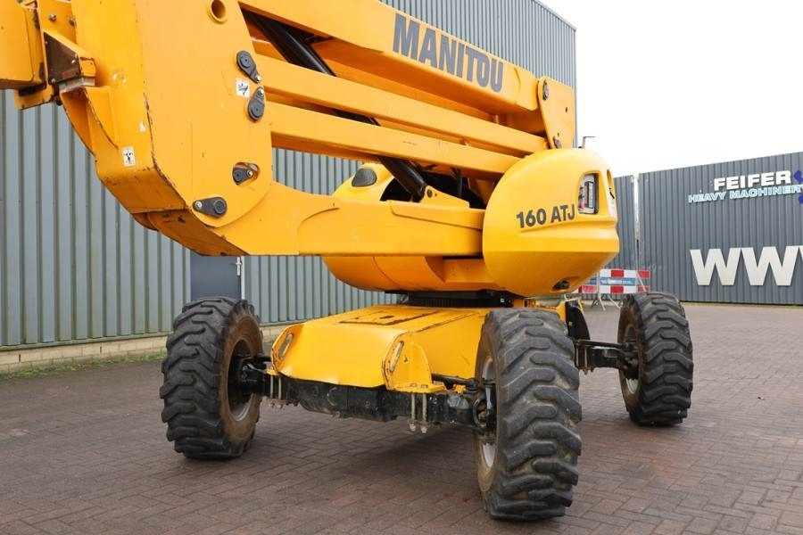 Manitou 160ATJ Diesel, 4x4x4 Drive, 16m Working Height, 8. - مرفاع مفصلي: صورة 4 Manitou 160ATJ Diesel, 4x4x4 Drive, 16m Working Height, 8. - مرفاع مفصلي: صورة 4