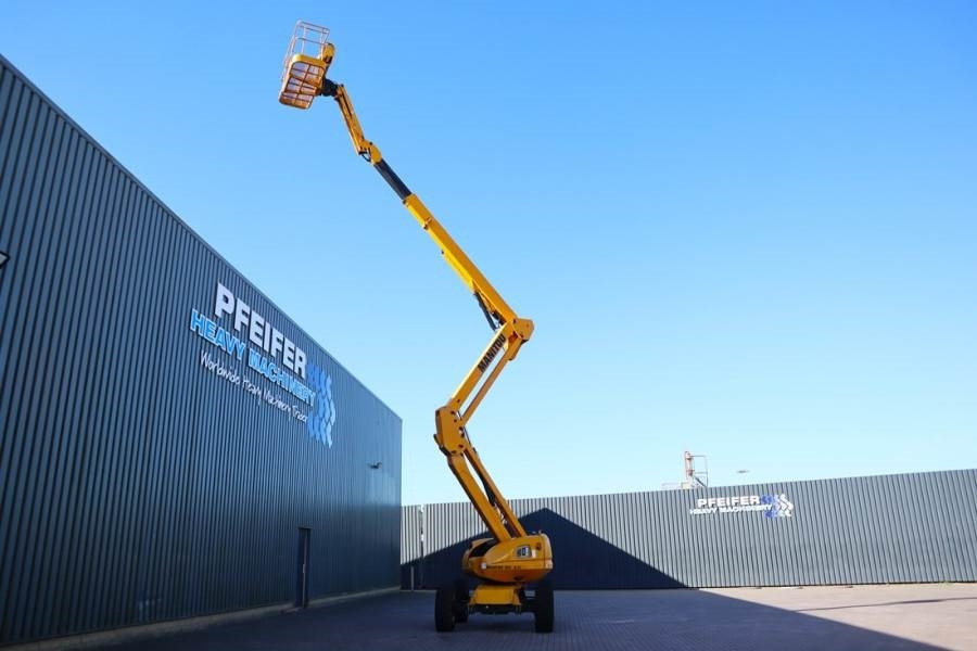 Manitou 180ATJ Diesel, 4x4x4 Drive, 18m Working Height, 11 - مرفاع مفصلي: صورة 3 Manitou 180ATJ Diesel, 4x4x4 Drive, 18m Working Height, 11 - مرفاع مفصلي: صورة 3